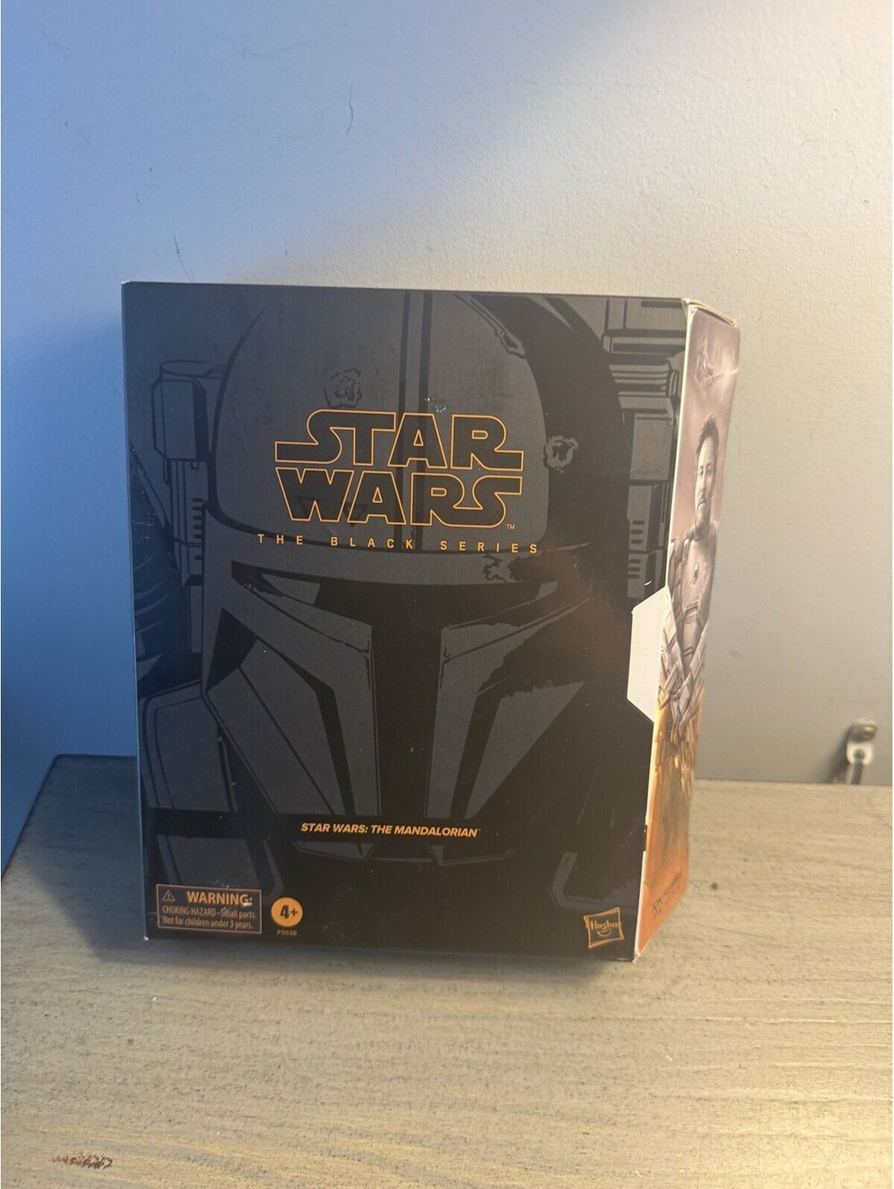 Star Wars Black Series Jon Favreau Paz Vizsla Hasbro Figure Deluxe NIB